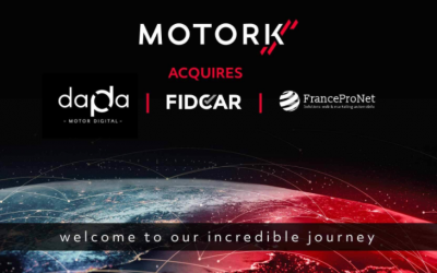 MotorK, l’italiana del Software as a Service per l’automotive, acquisisce 2 startup francesi