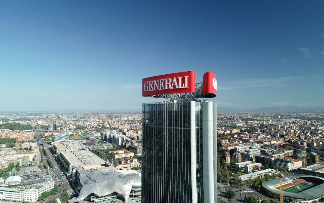 Generali brilla a Piazza Affari