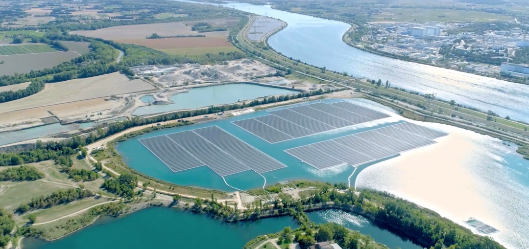 La concentrazione del settore solare in Francia è un segnale di forte crescita.