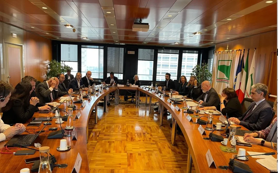 Nuova Aquitania: Missione cooperazione in Italia