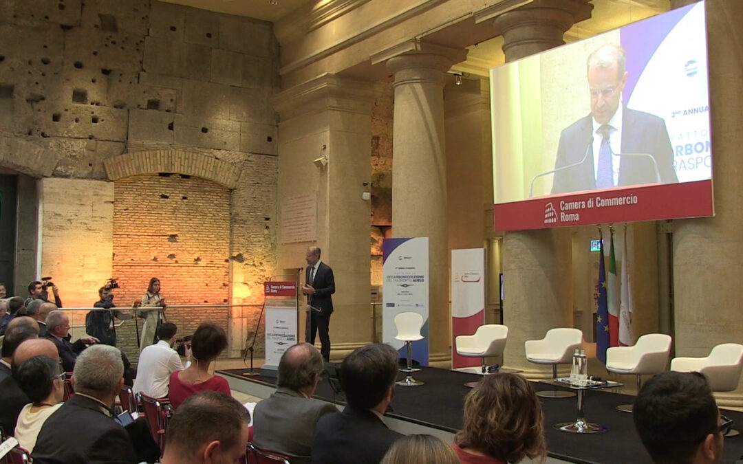 Nasce la Fondazione per la decarbonizzazione del trasporto aereo