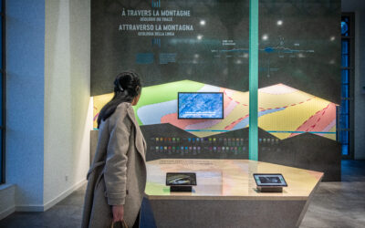 Turin-Lyon : Un nouveau parcours d'exposition est ouvert à Modane pour informer sur le projet Tav