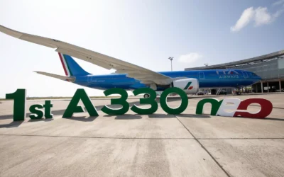 Svolta verde per Ita Airways: Acquisito il primo Airbus A330-900, una mossa strategica verso la sostenibilità ambientale