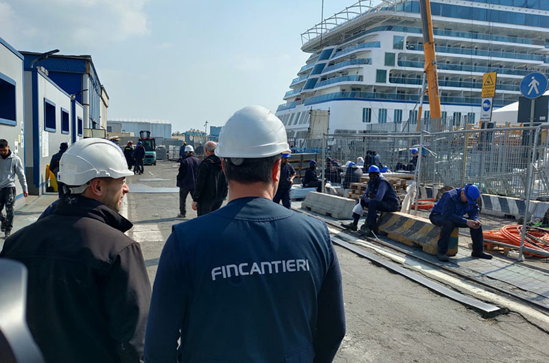 Fincantieri : approbation du budget 2023 et du plan d'actionnariat salarié