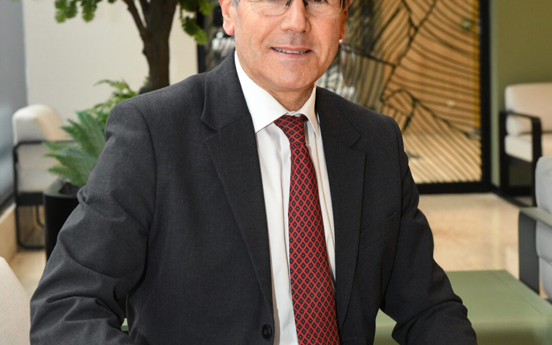 Marco Caposciutti, président de Trenitalia France