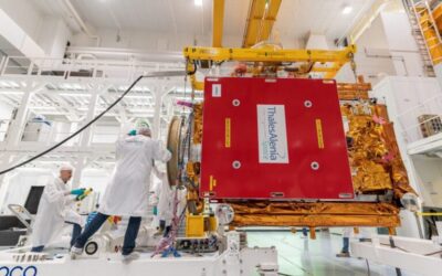 Sentinel-1C : la nouvelle dimension de la surveillance de l’environnement avec Thales Alenia Space et le programme Copernicus