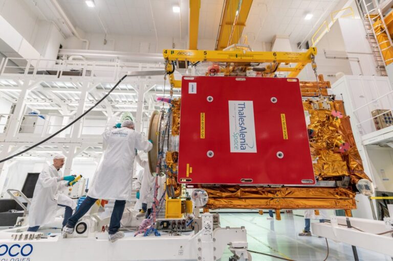 Sentinel-1C : la nouvelle dimension de la surveillance de l’environnement avec Thales Alenia Space et le programme Copernicus