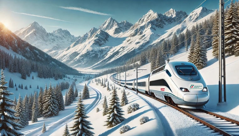 Trenitalia élargit son offre pour cet hiver avec deux nouvelles dessertes vers la Savoie dès le 15 décembre