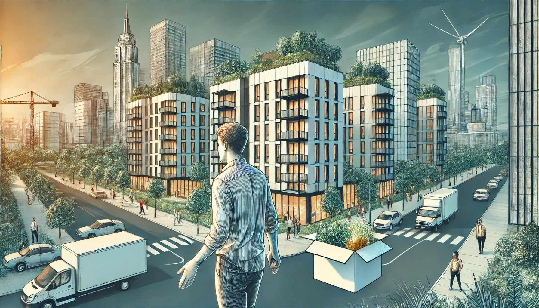 Edison lance son projet de logement social pour ses jeunes employés - IREFI