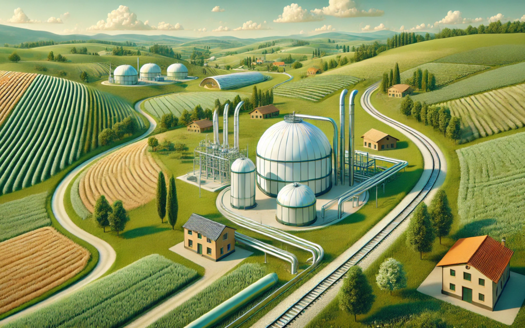 Le Polésine et l’ère du biogaz : plus de cinquante installations en projet ou en service