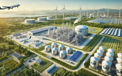 Enilive : La première usine de SAF, le futur du carburant durable pour l’aviation, a ouvert à Gela en Sicile