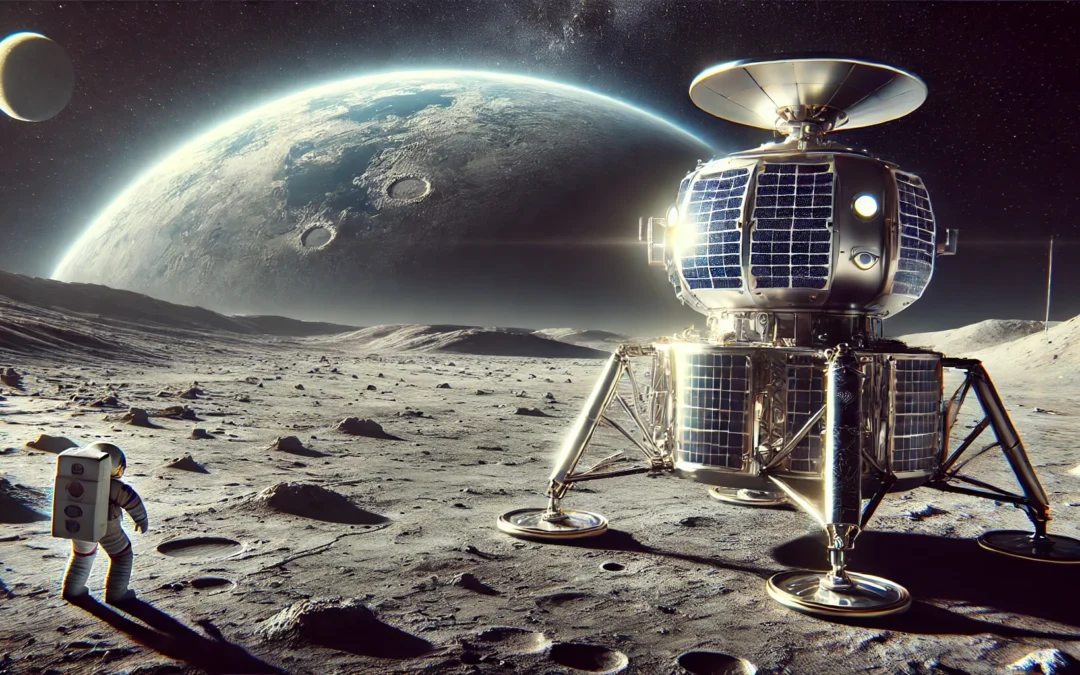 Thales Alenia Space : L’Europe sur la Lune avec le Lander Argonaut