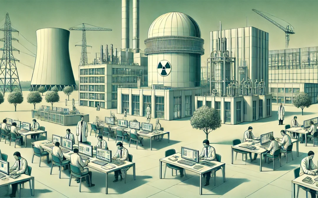 Le nucléaire se renouvelle en Italie : accord entre Enel, Ansaldo et Leonardo pour la création d’une nouvelle société dédiée aux réacteurs SMR et AMR