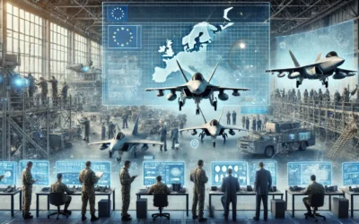 Antoine Bouvier au journal Le Monde: Une course de vitesse pour l’industrie de défense française