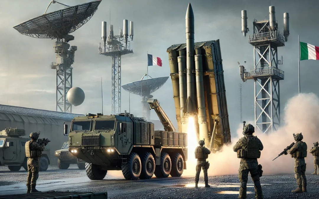 Défense européenne : nouveau contrat pour 218 missiles Aster entre la France, l’Italie et le Royaume-Uni