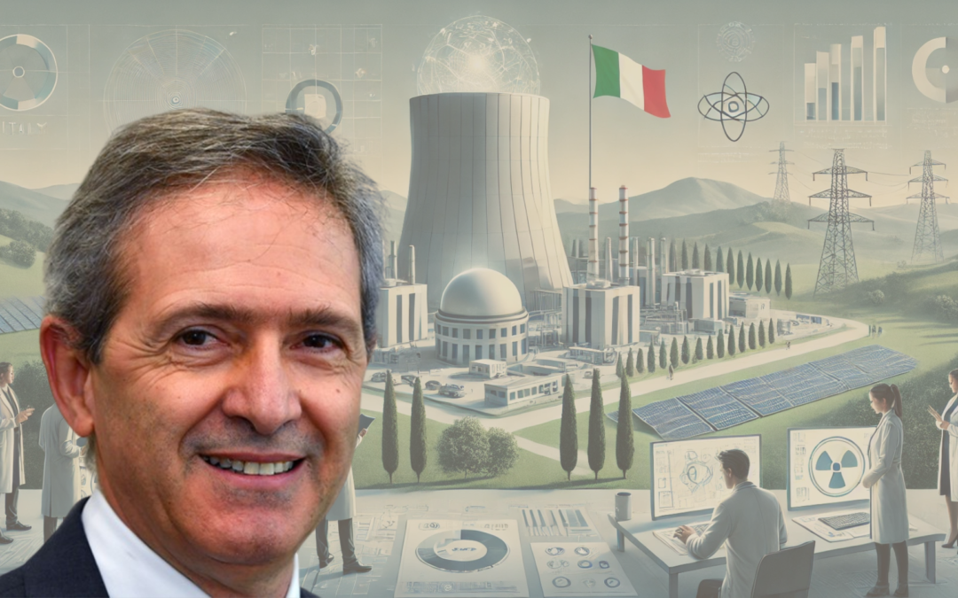 Stefano Monti, Président de l’AIN : En Italie, le nucléaire est possible, et même nécessaire