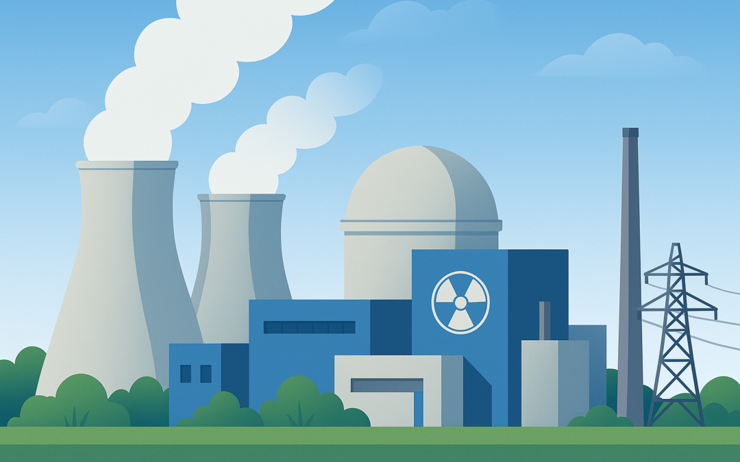 Gênes se tourne vers l’avenir : création d’une nouvelle joint-venture pour le retour du nucléaire en Italie