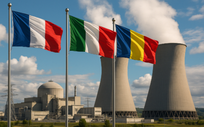 Nouvel élan européen pour l’énergie nucléaire : France, Italie et Roumanie mènent un projet stratégique