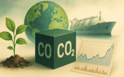 Vers un nouvel équilibre entre CO₂ et gaz : signes de transition sur les marchés énergétiques