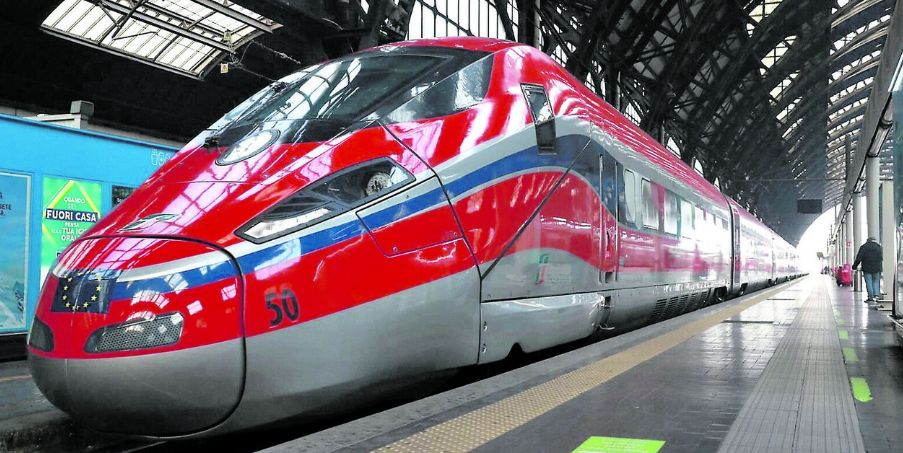 Le Frecciarossa d’Europe : de l’Italie à grande vitesse jusqu’à Madrid, Paris et Berlin