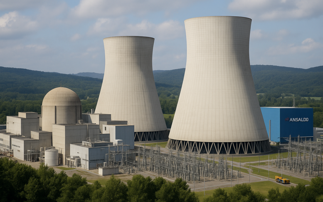 Nuclitalia prend forme : Enel, Ansaldo et Leonardo s’associent pour relancer le nucléaire en Italie
