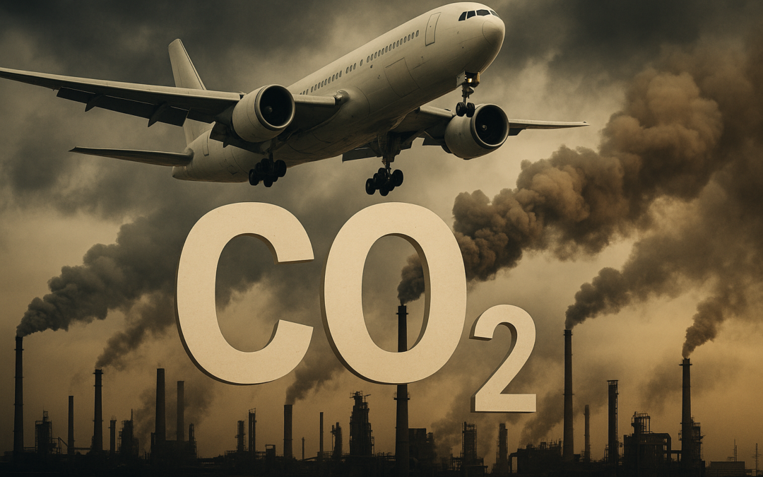 Les vols européens augmentent, mais le climat en paie le prix : des règles plus équitables en matière d’émissions sont nécessaires