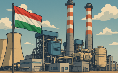 Hongrie : Ansaldo Energia mène la relance énergétique avec une centrale à gaz géante