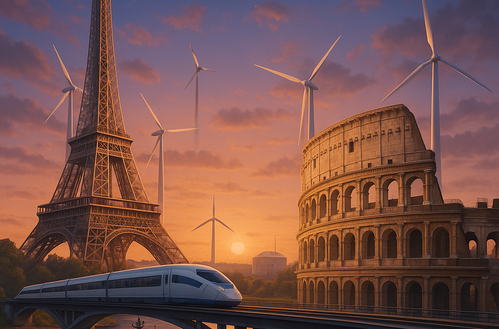 La France, l’Italie, l’Europe