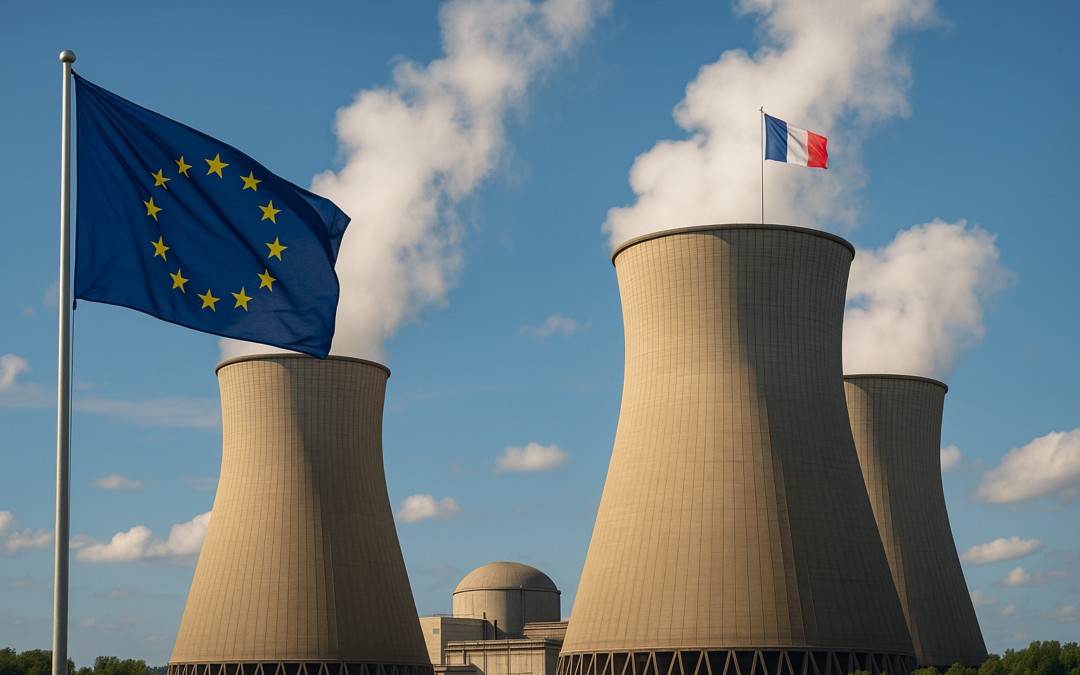 L’Italie rejoint l’Alliance nucléaire européenne : tournant officiel le 16 juin à Luxembourg