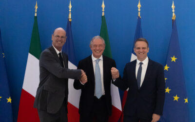 La France et l’Italie relancent l’agenda industriel européen