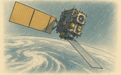 Une nouvelle ère pour l’observation radar de la Terre : le système CSG est opérationnel