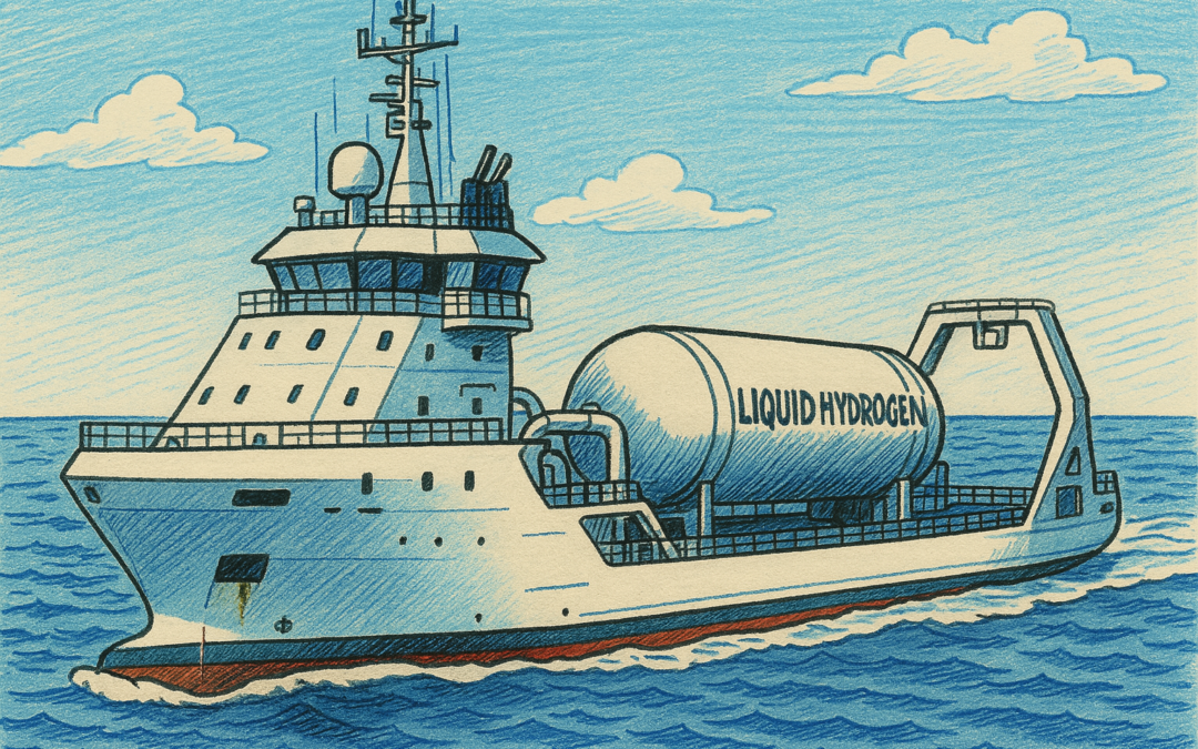Hydrogène liquide et navigation durable : le défi européen mené par ArianeGroup