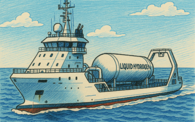 Hydrogène liquide et navigation durable : le défi européen mené par ArianeGroup