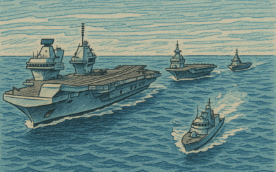 Des porte-avions européens en mission conjointe dans l’Indo-Pacifique