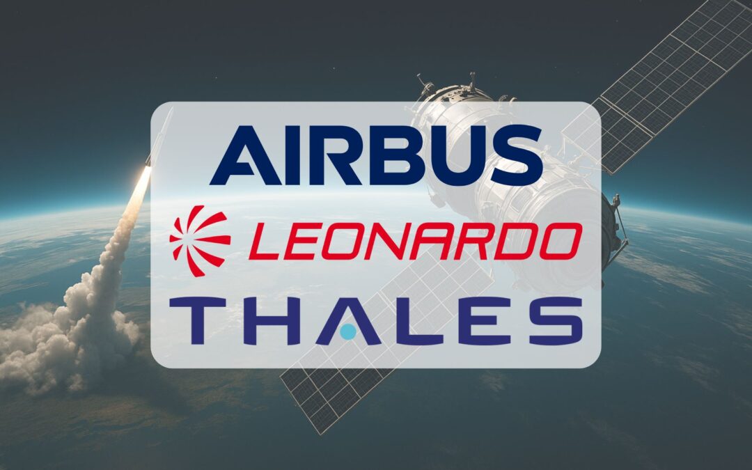 Trois mois après leur offensive à Bruxelles, Airbus, Thales et Leonardo toujours en quête d’un accord spatial européen