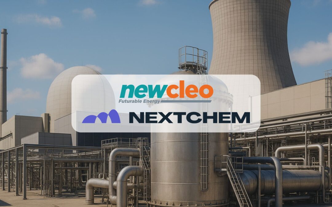 Nextcleo voit le jour : l’alliance stratégique entre NEXTCHEM et newcleo pour l’industrie nucléaire du futur