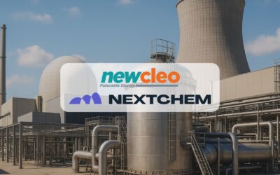 Nextcleo voit le jour : l’alliance stratégique entre NEXTCHEM et newcleo pour l’industrie nucléaire du futur