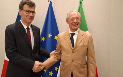 L’Italie et la France renforcent leur coopération spatiale en vue de la réunion ministérielle de l’ESA