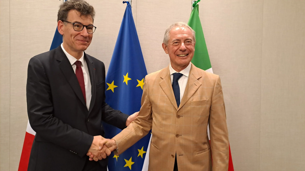 L’Italie et la France renforcent leur coopération spatiale en vue de la réunion ministérielle de l’ESA