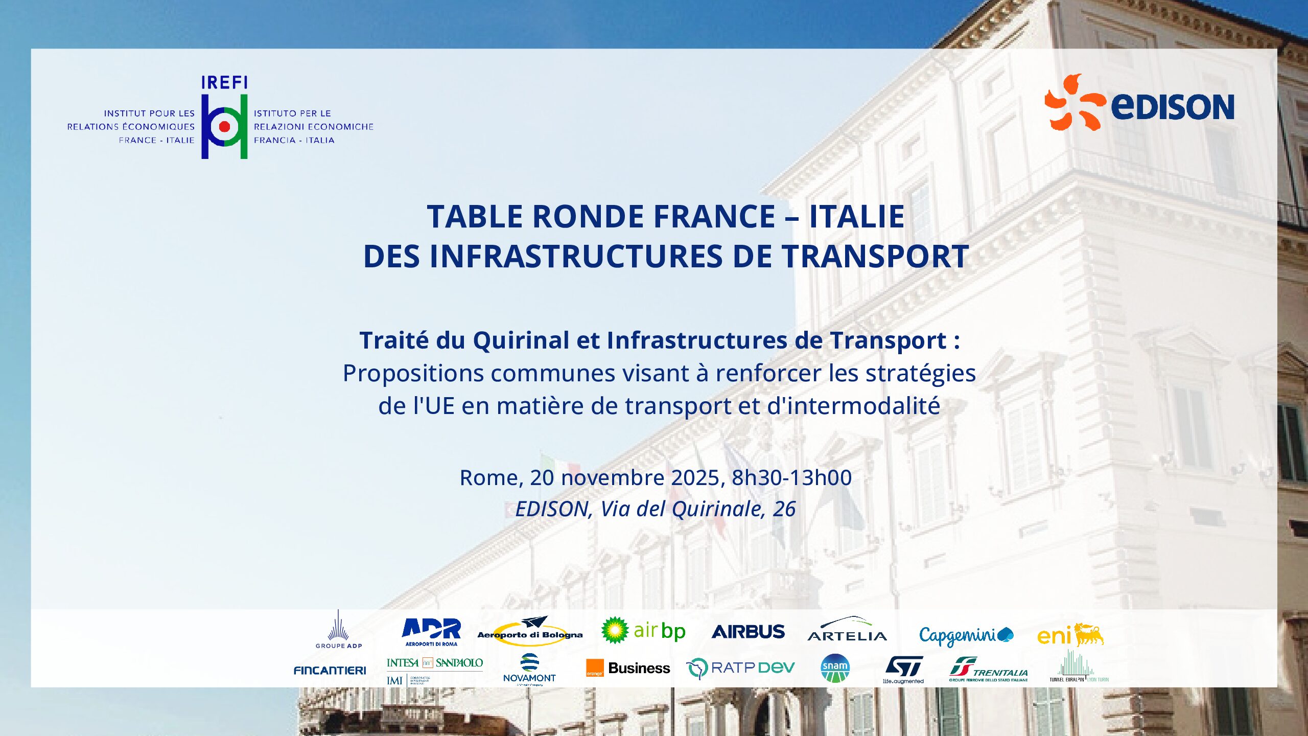 La BEI concede 800 milioni di euro a Edison per accelerare la transizione energetica