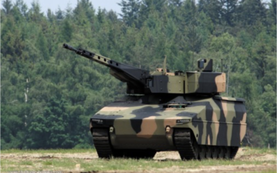 L’Italie modernise son armée avec la commande des premiers véhicules blindés Lynx