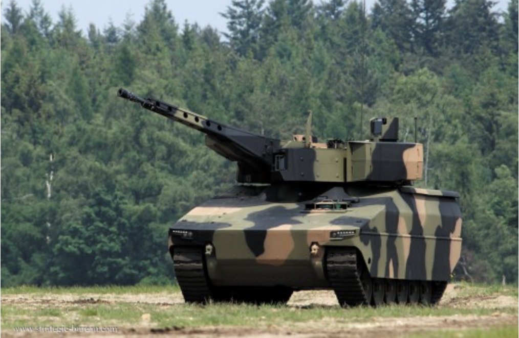 L’Italie modernise son armée avec la commande des premiers véhicules blindés Lynx