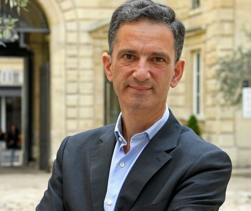 Xavier Hürtsel, Directeur des Relations Économiques et Internationales di Groupe ADP