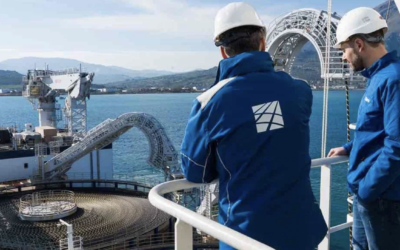 Terna achève les travaux sous-marins du Tyrrhenian Link entre la Campanie et la Sicile