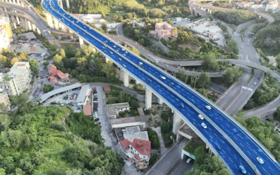 Le périphérique de Naples, première “smart road” d’Italie