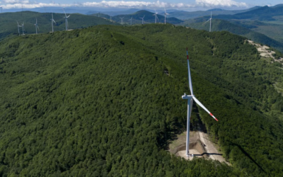Edison achève le repowering éolien en Abruzzes : un investissement de 200 millions d’euros pour renforcer la production renouvelable italienne