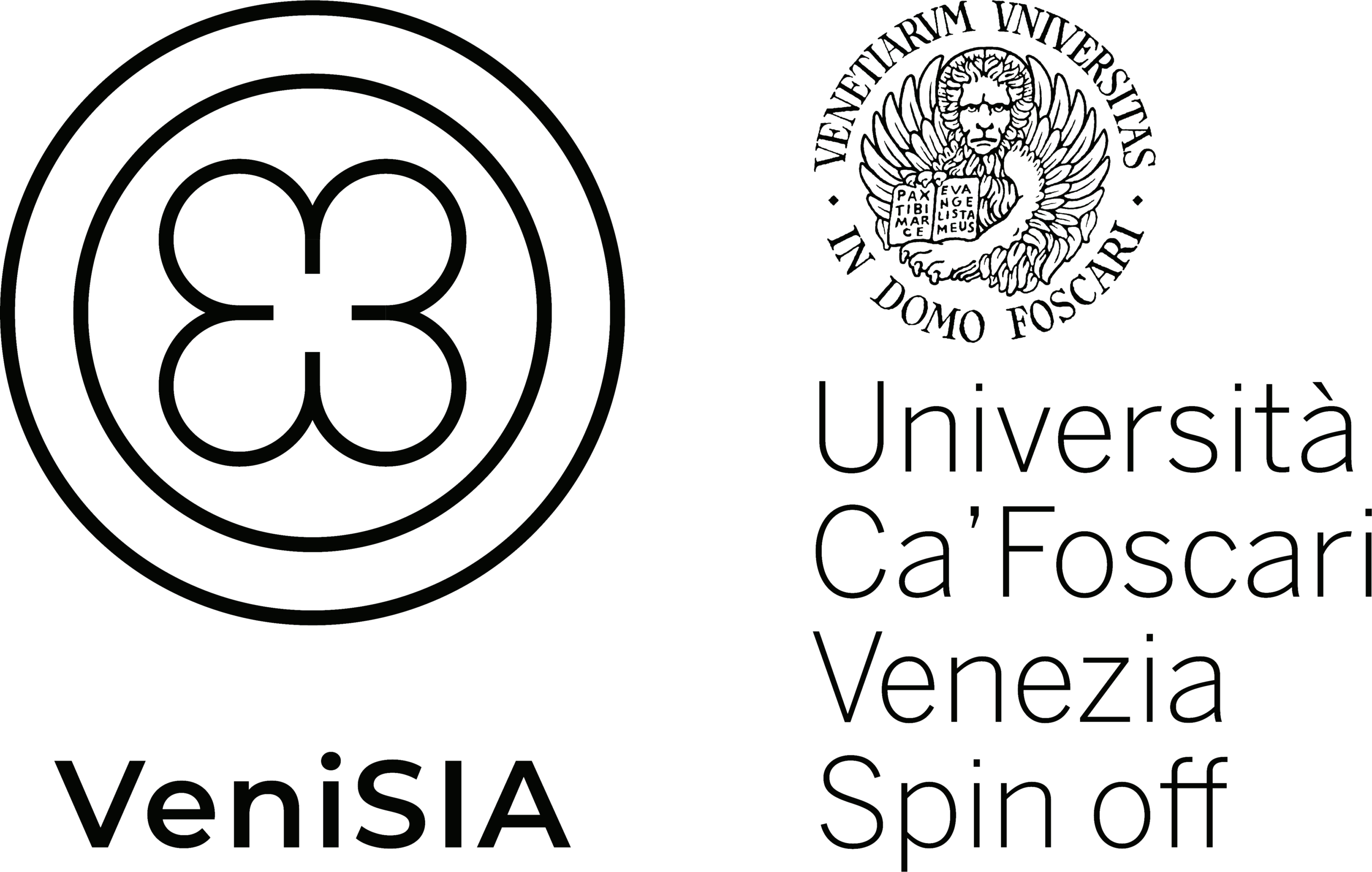 Logo_Venisia(nero)+spinoff